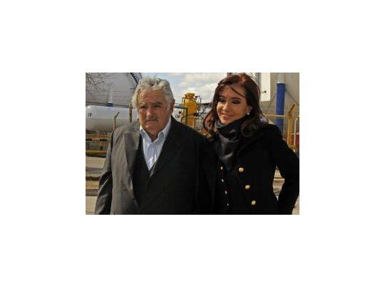 Pepe Mujica y Cristina de Kirchner