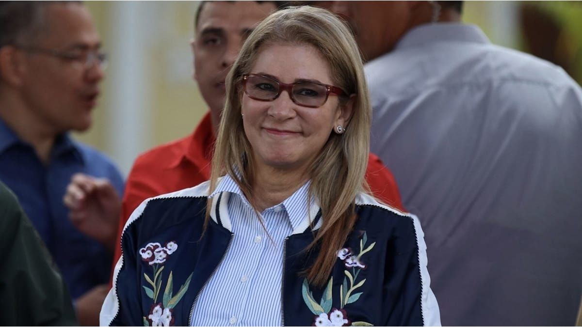 Quién es Cilia Flores, la esposa de Nicolás Maduro también capturada por EEUU