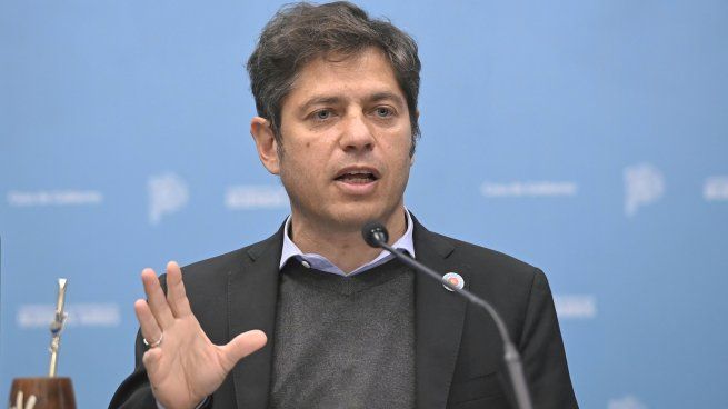 El gobernador de la provincia de Buenos Aires, Axel Kicillof, cuestionó a la gestión de Javier Milei por querer apropiarse de la decisión del FMI﻿.