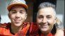 Enzo Fernandez with his father Raul