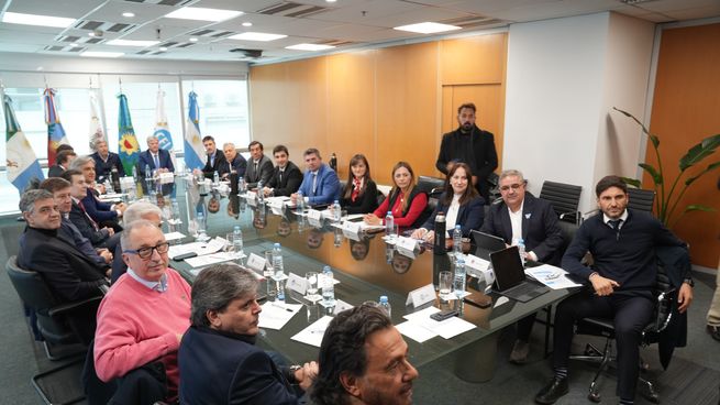 Gobernadores reunidos en el CFI el pasado 26 de junio.