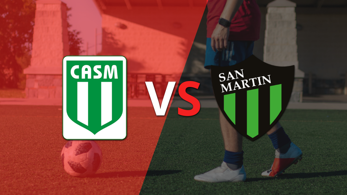 San Miguel and San Martín (SJ) share the points and tie 1-1