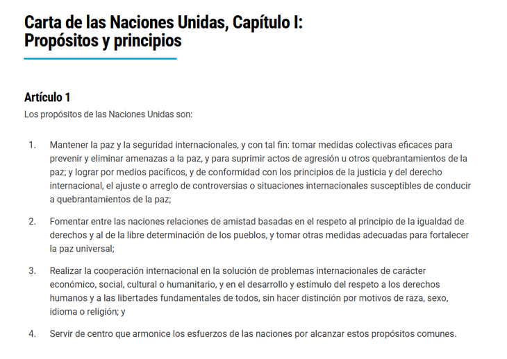 El artículo al que hace referencia el gobierno de Maduro en su denuncia. El artículo al que hace referencia el gobierno de Maduro en su denuncia.