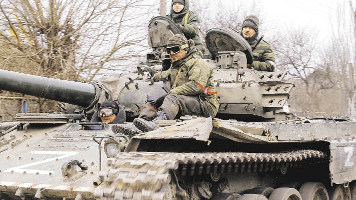 The UN denounced that Russia killed six Russian civilians per day in the last year