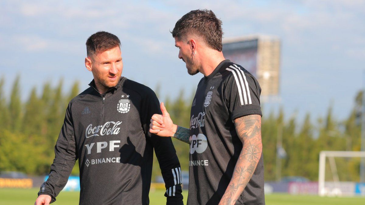 With a full squad, Argentina is already thinking about Venezuela