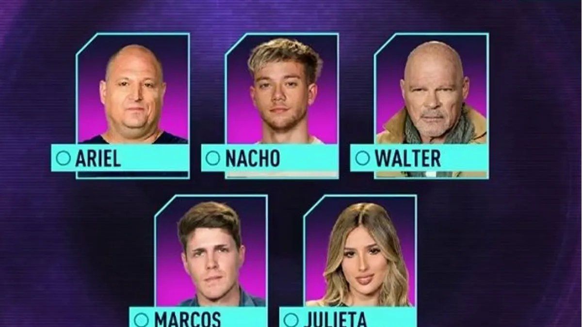 Big Brother: 5 participants were on the plate