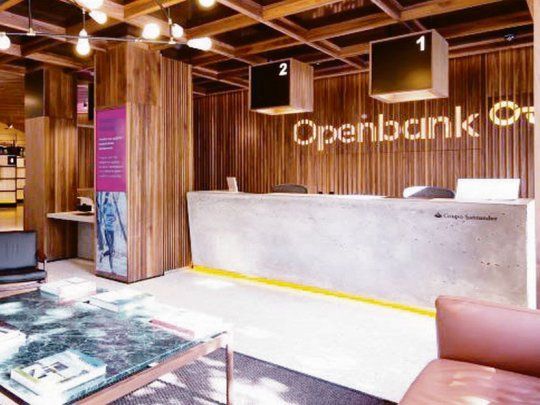 Futurista. Openbank, el banco 100% digital de Santander, llegará este año a Alemania, Holanda y Portugal. En 2020 estará en Argentina.