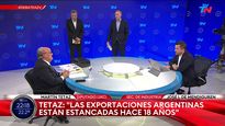 fuerte cruce entre de mendiguren y martin tetaz: te avise que ibamos a chocar