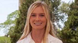 Delfina Fini Lanusse, una de las imputadas por el robo de propofol del Hospital Italiano. Delfina Fini Lanusse, una de las imputadas por el robo de propofol del Hospital Italiano.