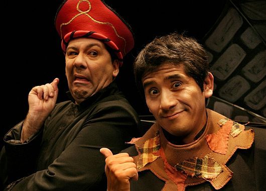 Robin Hood, escrita y dirigida por Héctor Presa, se presenta todos los días en el Teatro Apolo