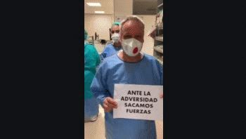 Agradecimiento y prevención, el objetivo del video viral