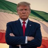 El presidente estadounidense detalló tres alternativas para encabezar un eventual gobierno iraní. El presidente estadounidense detalló tres alternativas para encabezar un eventual gobierno iraní.