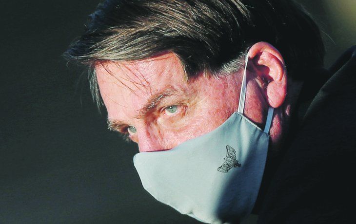 Jair Bolsonaro.