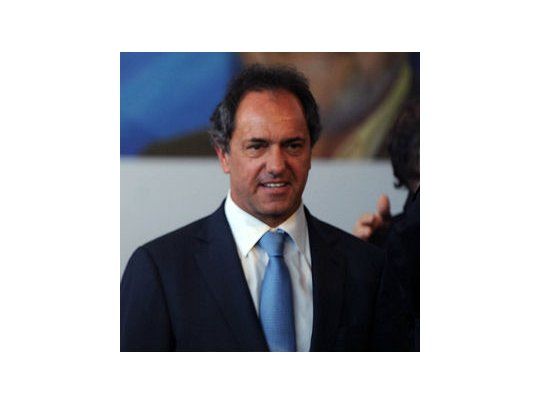 Daniel Scioli.