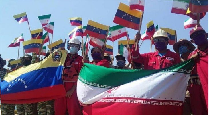 Como en Venezuela, la gestión de Trump pone presión sobre el comercio de petróleo. Como en Venezuela, la gestión de Trump pone presión sobre el comercio de petróleo.