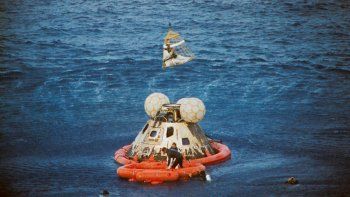 Apolo 13 fue la séptima misión tripulada del programa Apolo de la NASA y la tercera destinada a aterrizar en la Luna.