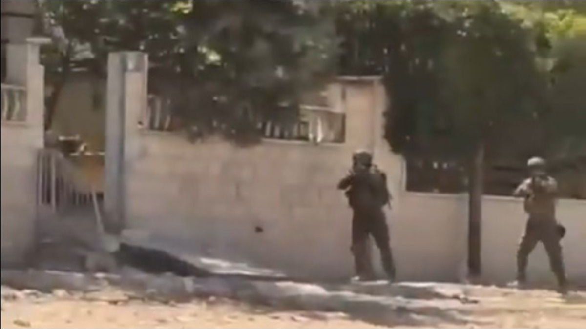 Israel’s army attacked a group of diplomats in the West Bank