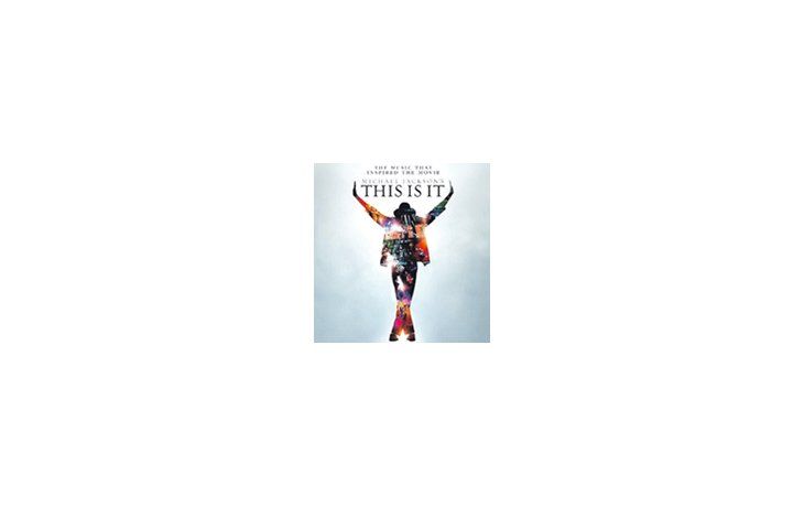 La portada del CD doble que aparecerá a mediados de octubre como banda sonora del film «This is it» (a estrenarse en todo el mundo el 29), con un tema inédito del mismo nombre.