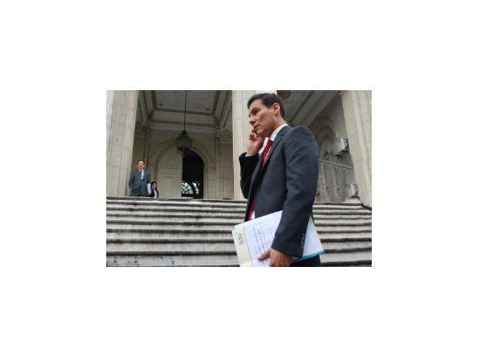 El director ejecutivo de ARBA, Martín Di Bella, presentó las denuncias en Tribunales.