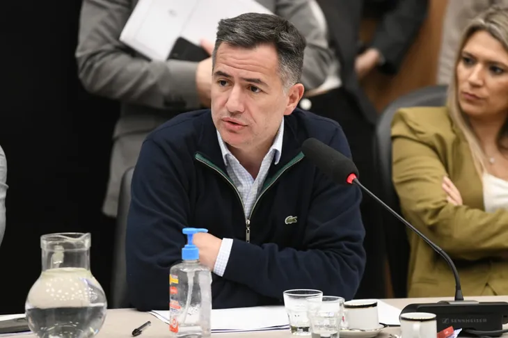 Gabriel Bornoroni, titular del bloque libertario en Diputados.