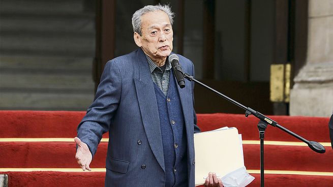 El ministro de Educación de Perú, Carlos Gallardo.