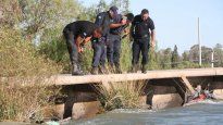 Trágica e insólita muerte en el río Atuel