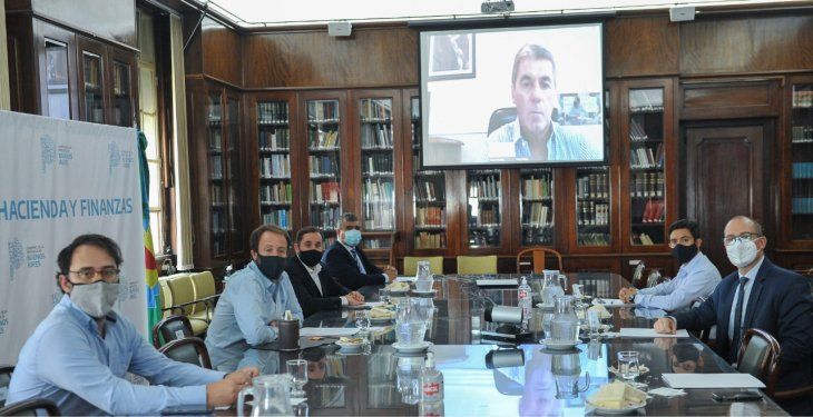 Los ministros de Economía de seis provincias, el viernes y con el bonaerense Pablo Löpez como anfitrión.