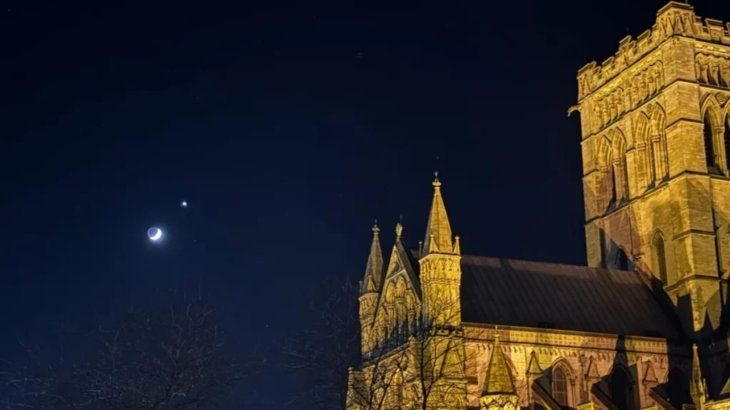 Vista desde Inglaterra.