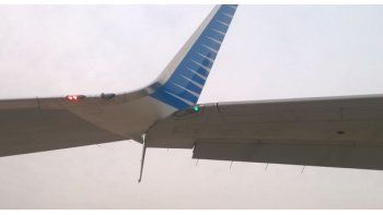 Aeroparque: susto por roce entre dos aviones