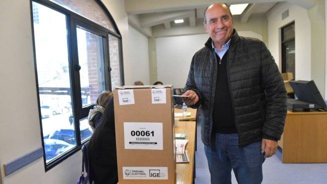Guillermo Francos habló tras votar en las elecciones legislativas.