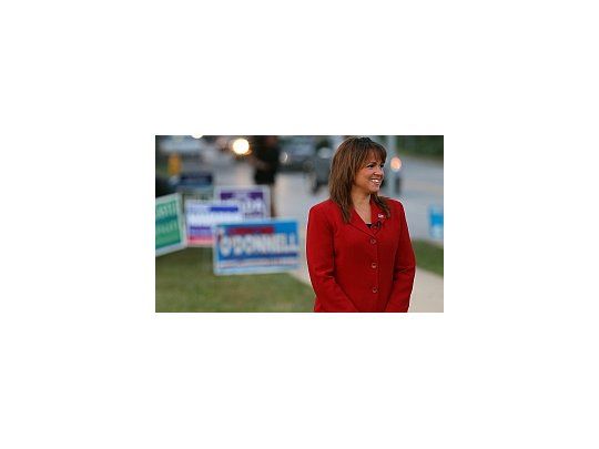 En Delaware, la candidata por el Tea Party Christine O´Donnell resultó ganadora en internas.