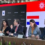 La vicecanciller, Valeria Csukasi, participó del acto de asunción del Uruguay en el programa para América Latina y el Caribe de la OCDE. La vicecanciller, Valeria Csukasi, participó del acto de asunción del Uruguay en el programa para América Latina y el Caribe de la OCDE.