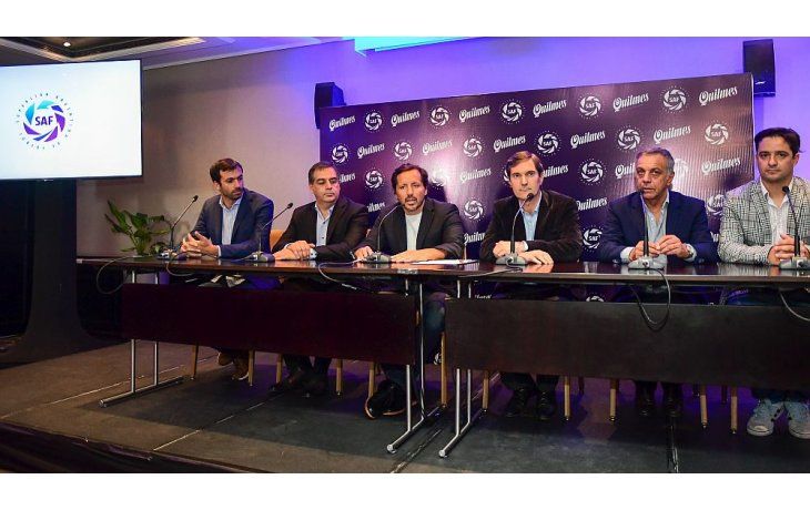 Quilmes, nuevo sponsor principal de la Superliga