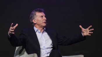 Mauricio Macri.