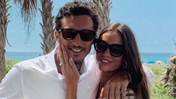 Juan“Pico” Mónaco se casó en Miami con Diana Arnopoulos