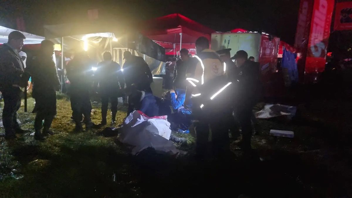 at least 9 dead in a human stampede