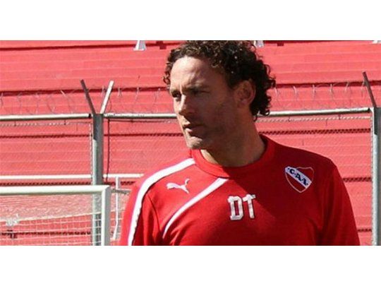 Milito aseguró que el mercado de pases fue negativo para Independiente.