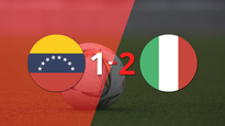 italia se llevo una victoria en el amistoso con venezuela