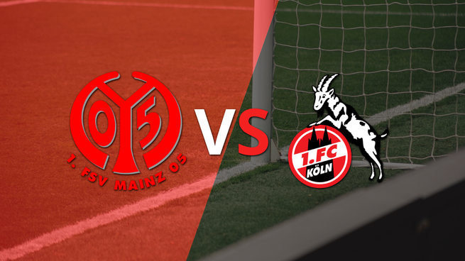 Alemania - Bundesliga: Mainz vs Colonia Fecha 31