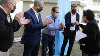Mediante el convenio marco firmado oportunamente con el Ministerio que conduce Jorge Ferraresi, los trabajadores acceden a una vivienda.