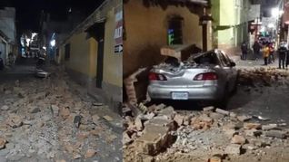 Al menos dos muertos por un sismo de 6,2 en Guatemala