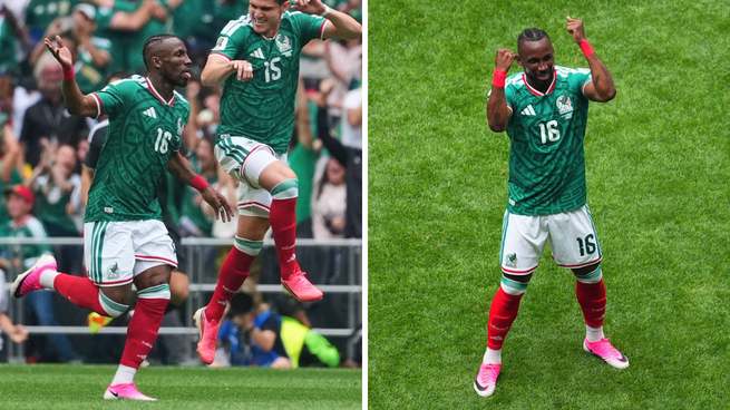 Julián Quiñones, autor del primer gol del Mundial 2026.
