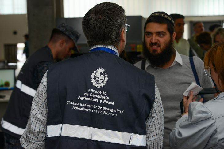 El control está a cargo del Sistema Inteligente de Bioseguridad Agroalimentaria en Frontera.