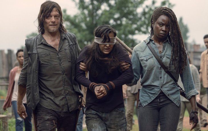 The Walking Dead lanzó un trailer de su última temporada