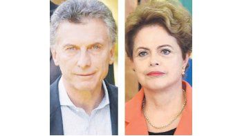ámbito.com | Mauricio Macri y Dilma Rousseff