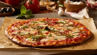 Se prepararán en vivo 5.000 porciones de pizza gratuitas. Se prepararán en vivo 5.000 porciones de pizza gratuitas.