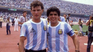 The defender was a member of the world champion team in Mexico 86 The defender was a member of the world champion team in Mexico 86
