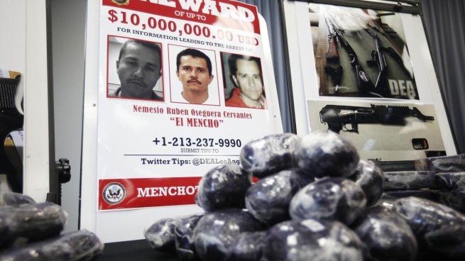 El cartel de Jalisco fue inscripto en el registro de organizaciones terroristas.