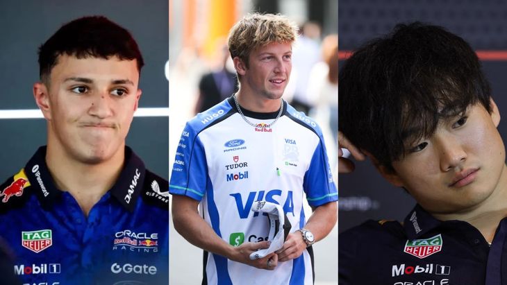 Hadjar vuelve a Red Bull, Lawson a Racing Bulls y Tsunoda a ser reserva. Hadjar vuelve a Red Bull, Lawson a Racing Bulls y Tsunoda a ser reserva.