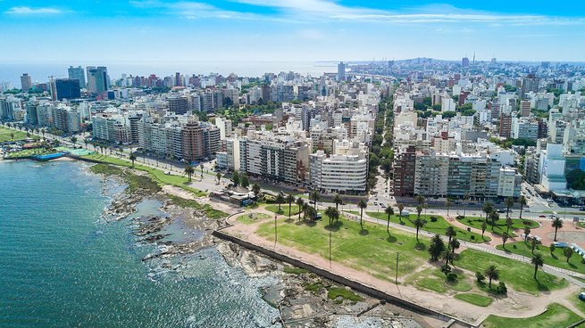 Montevideo fue distinguida por la ONU como una de las “Ciudadesde los 15 minutos”.